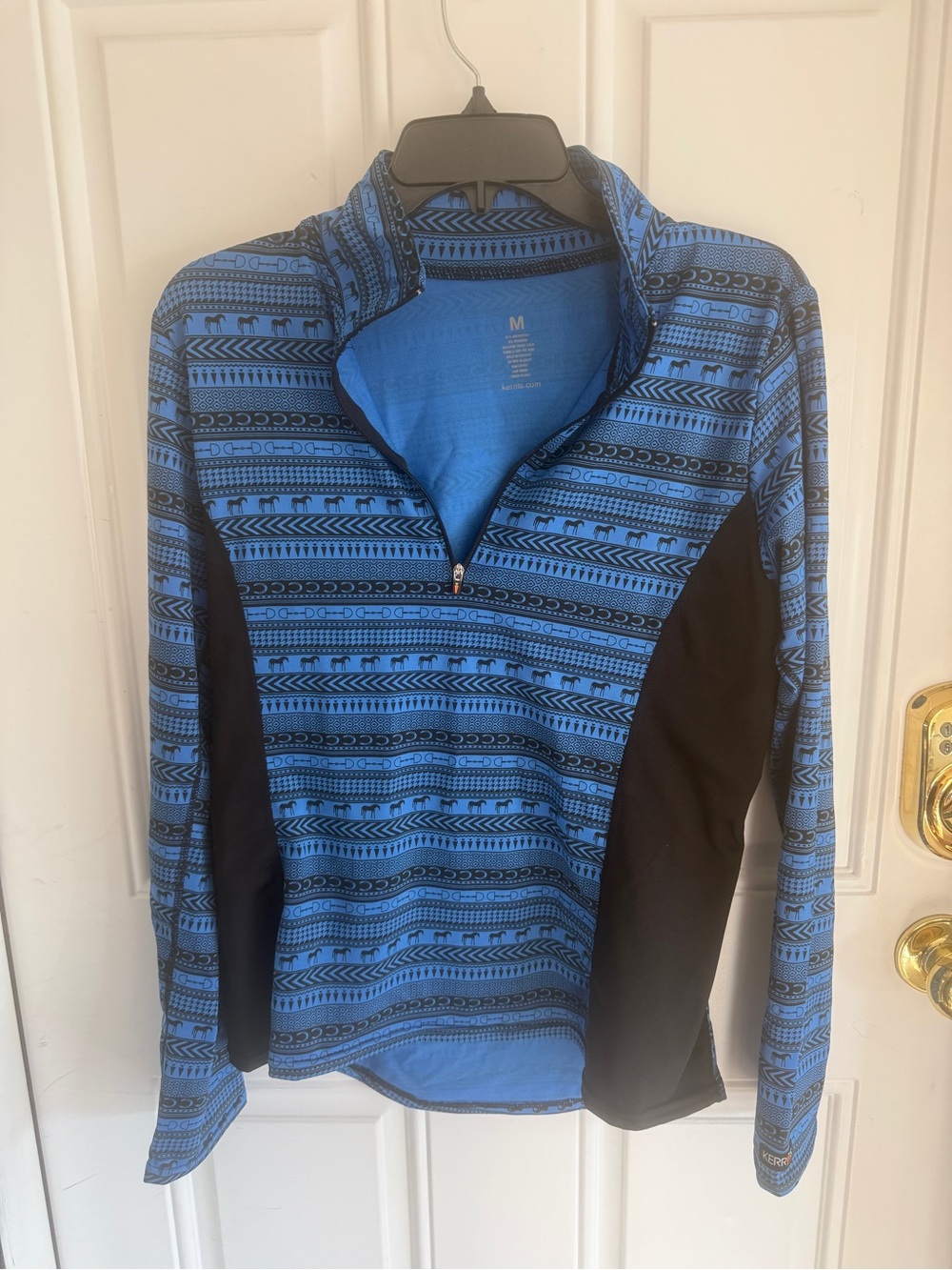 Kerrits Quarter Zip Size Medium